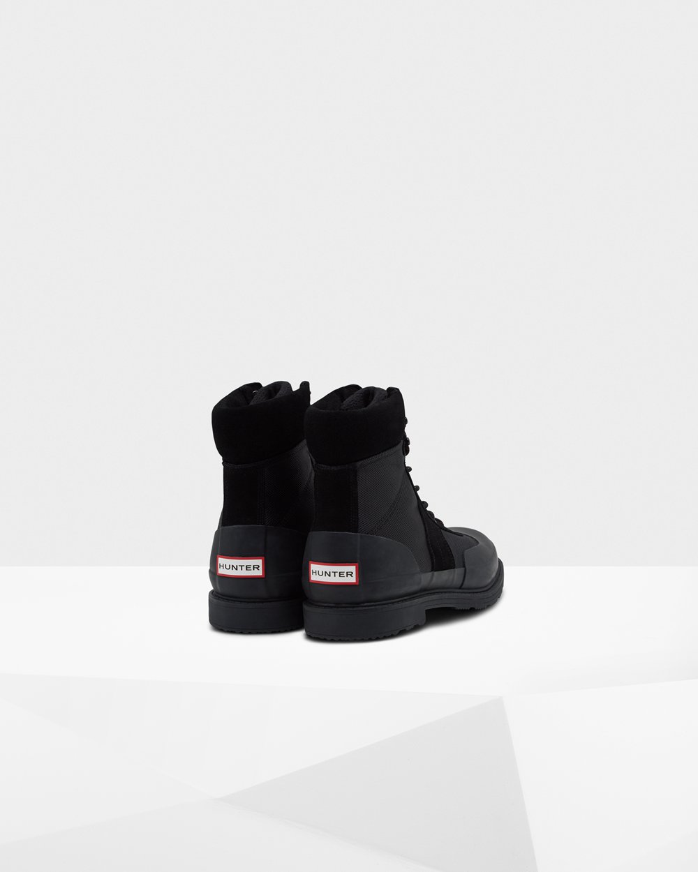 Botins Hunter Homem Pretas - Original Insulateds Commando - 01HVAZIXD